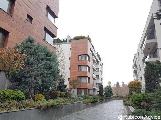 Warm 3 rooms apartment in a cozy residential compound with security 24h